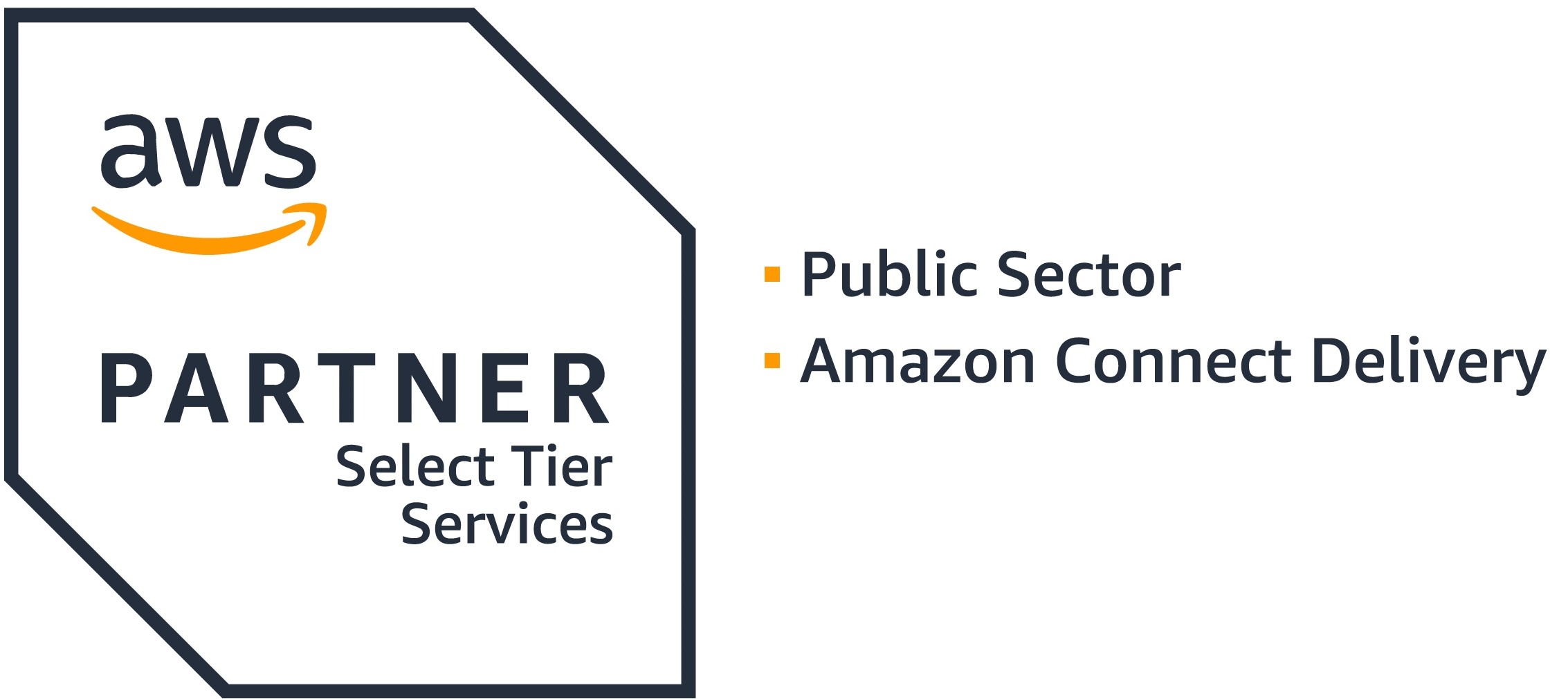 AWS Badge with Connect